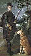 Diego Velazquez The Cardinal Infante Don Fernando as a Hunter (df01)